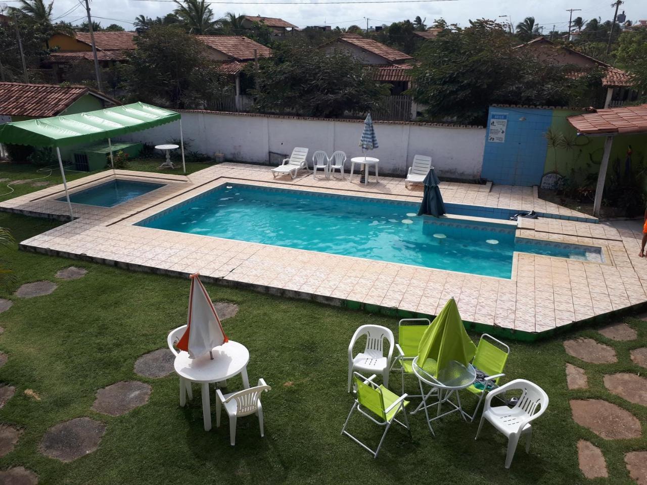 Barramar Apart Hotel Nova Viçosa 外观 照片